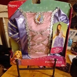 Disney Rapunzel Kids Costume - Pink and Purple